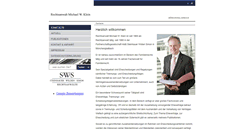 Desktop Screenshot of klein-rechtsanwalt.com